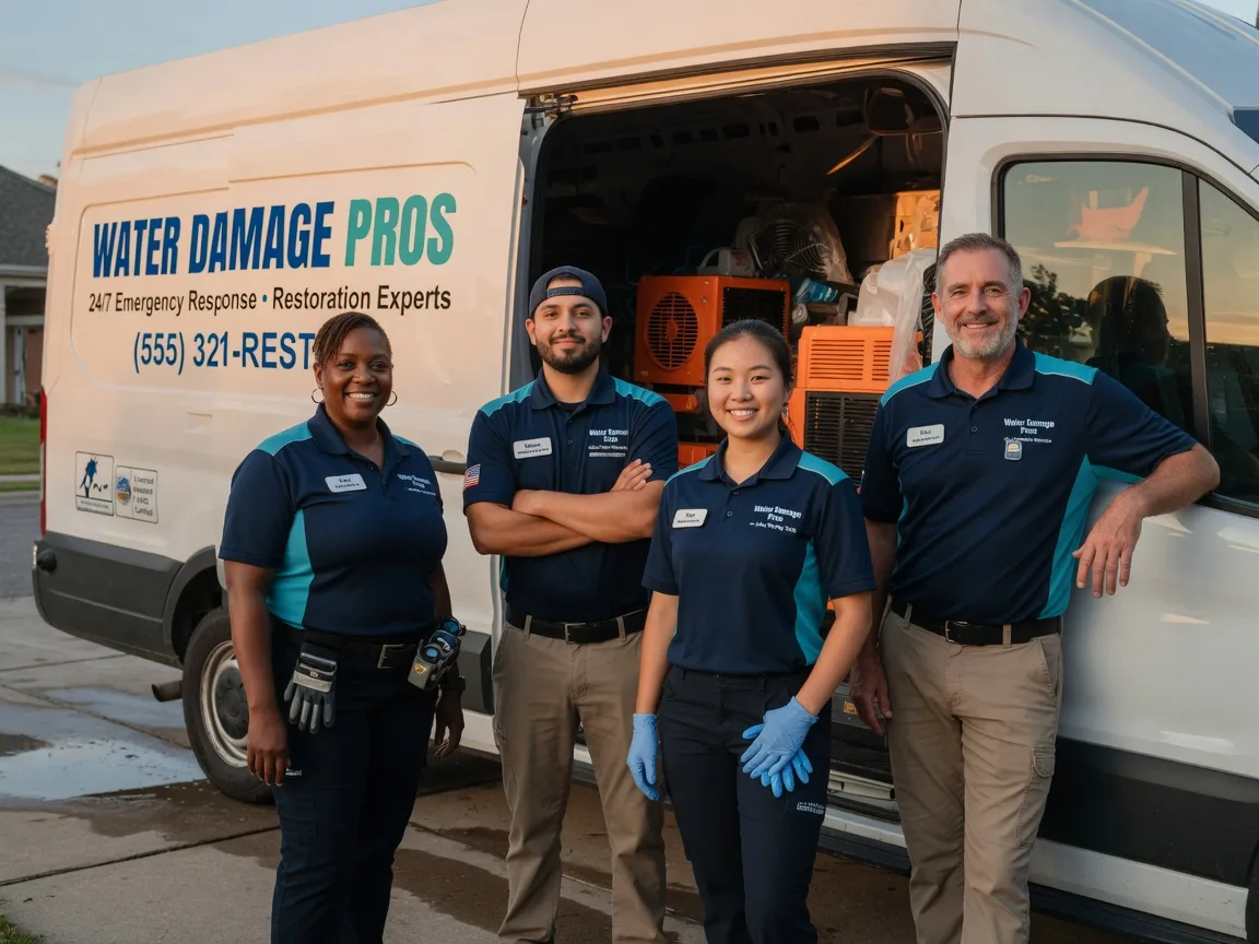 Water Damage Restoration company in Langley, AR